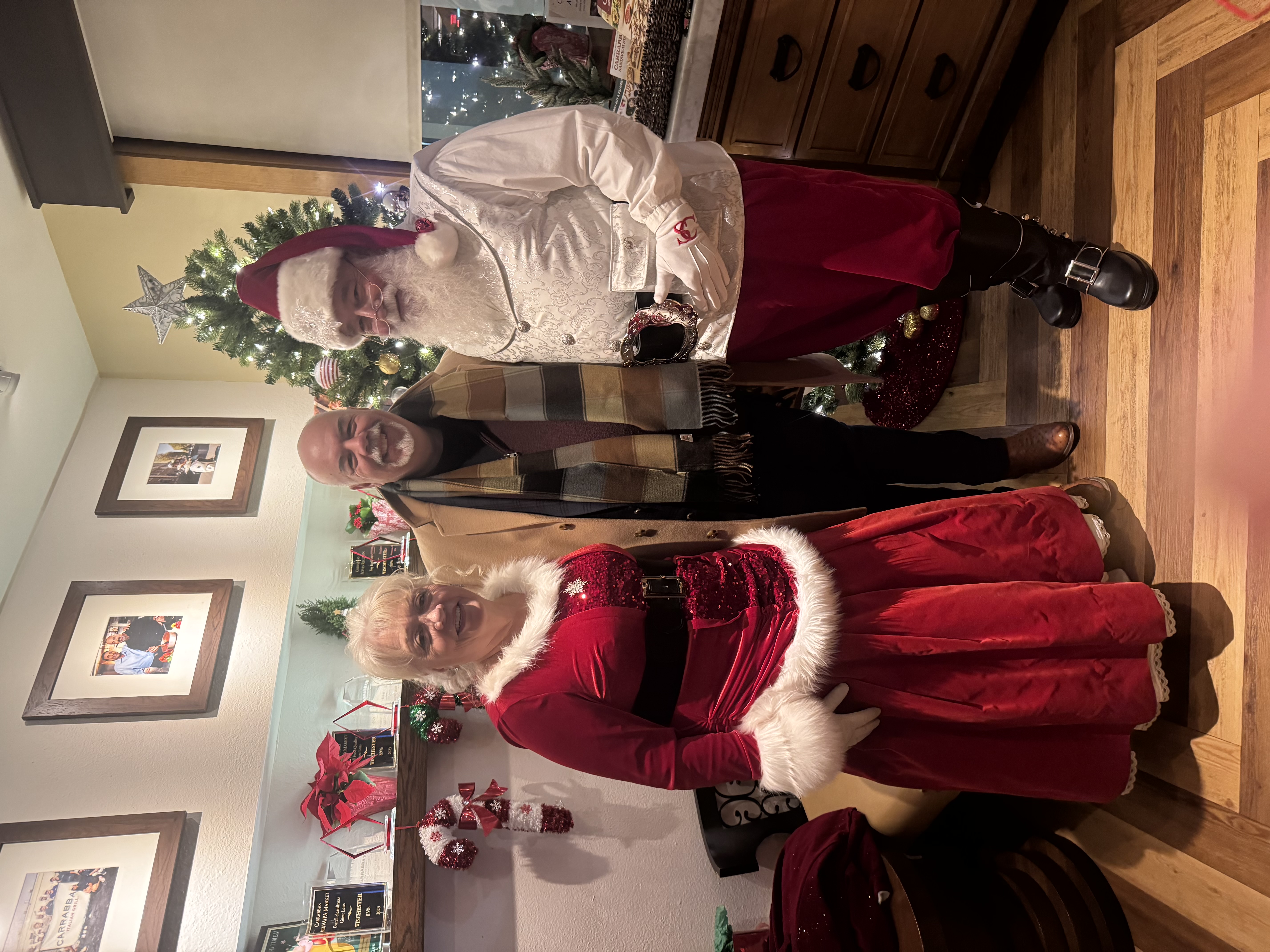 Mike Guevremont with Frederick County residents